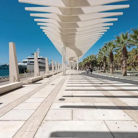 Apartmán Mellis - Maria Zambrano Estacion De Tren & Bus Màlaga