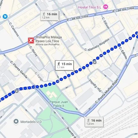 Apartmán Mellis - Maria Zambrano Estacion De Tren & Bus *