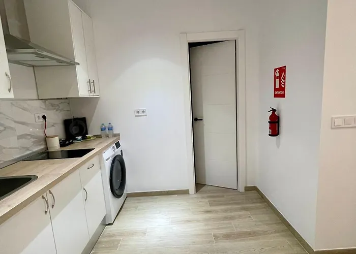 Appartement Mellis - Maria Zambrano Estacion De Tren & Bus *