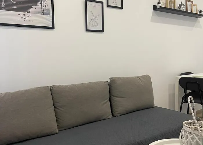Appartement Mellis - Maria Zambrano Estacion De Tren & Bus Málaga