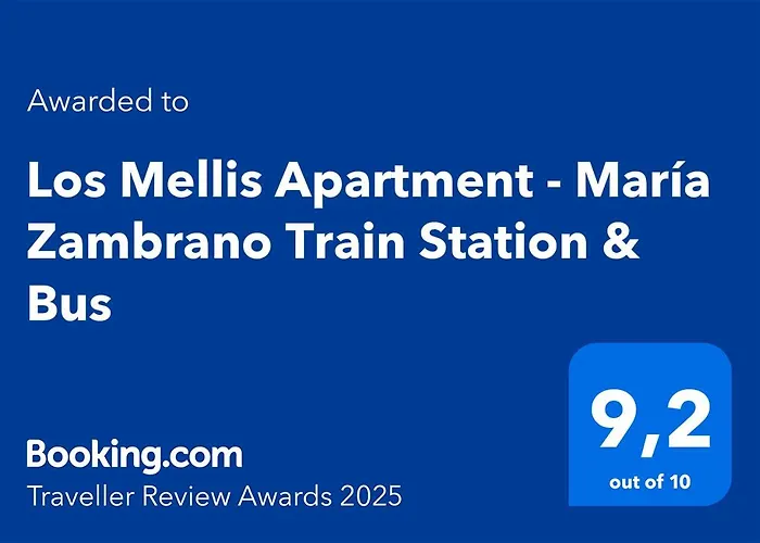 Appartement Mellis - Maria Zambrano Estacion De Tren & Bus *