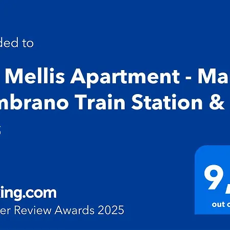 Appartement Mellis - Maria Zambrano Train Station & Bus *